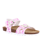 Sandalo Grunland 40 Luce Bambina - Rosa