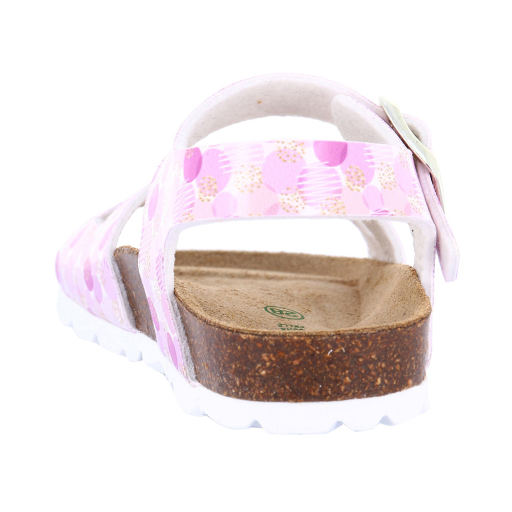 Sandalo Grunland 40 Luce Bambina - Rosa