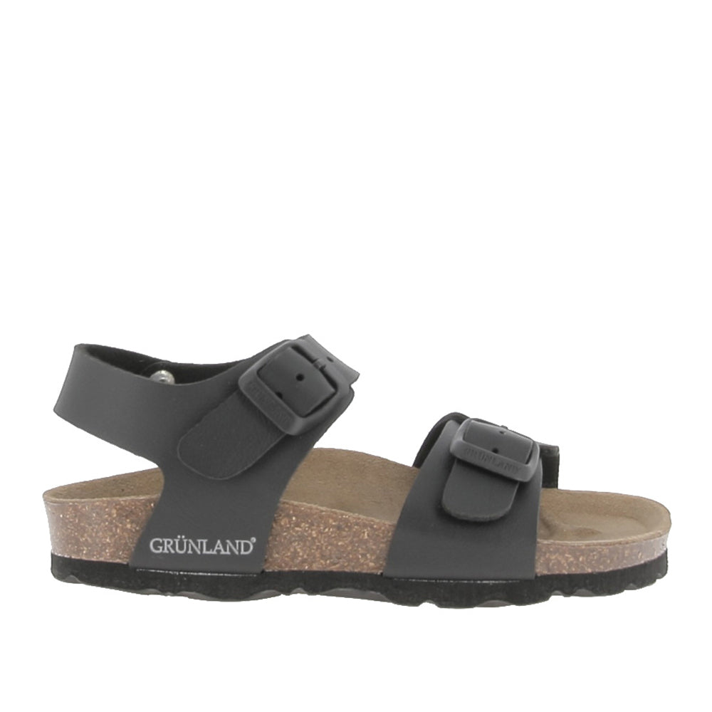 Sandalo Grunland 40 Luce Bambino - Nero