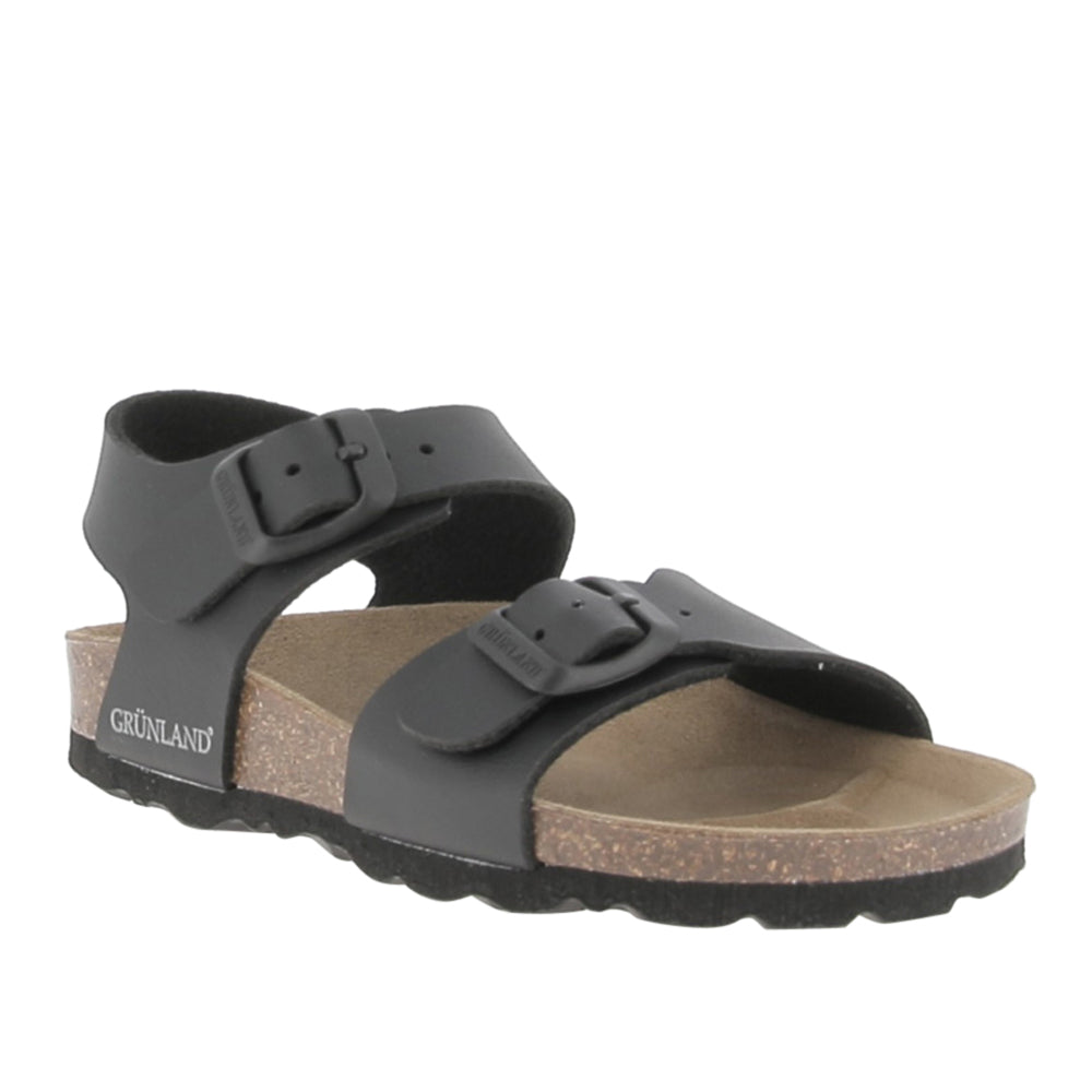 Sandalo Grunland 40 Luce Bambino - Nero