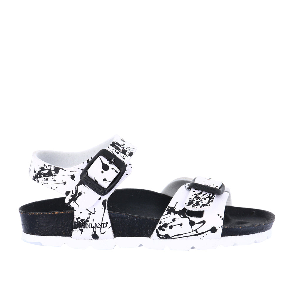Sandalo Grunland 40 Luce Bambina - Bianco