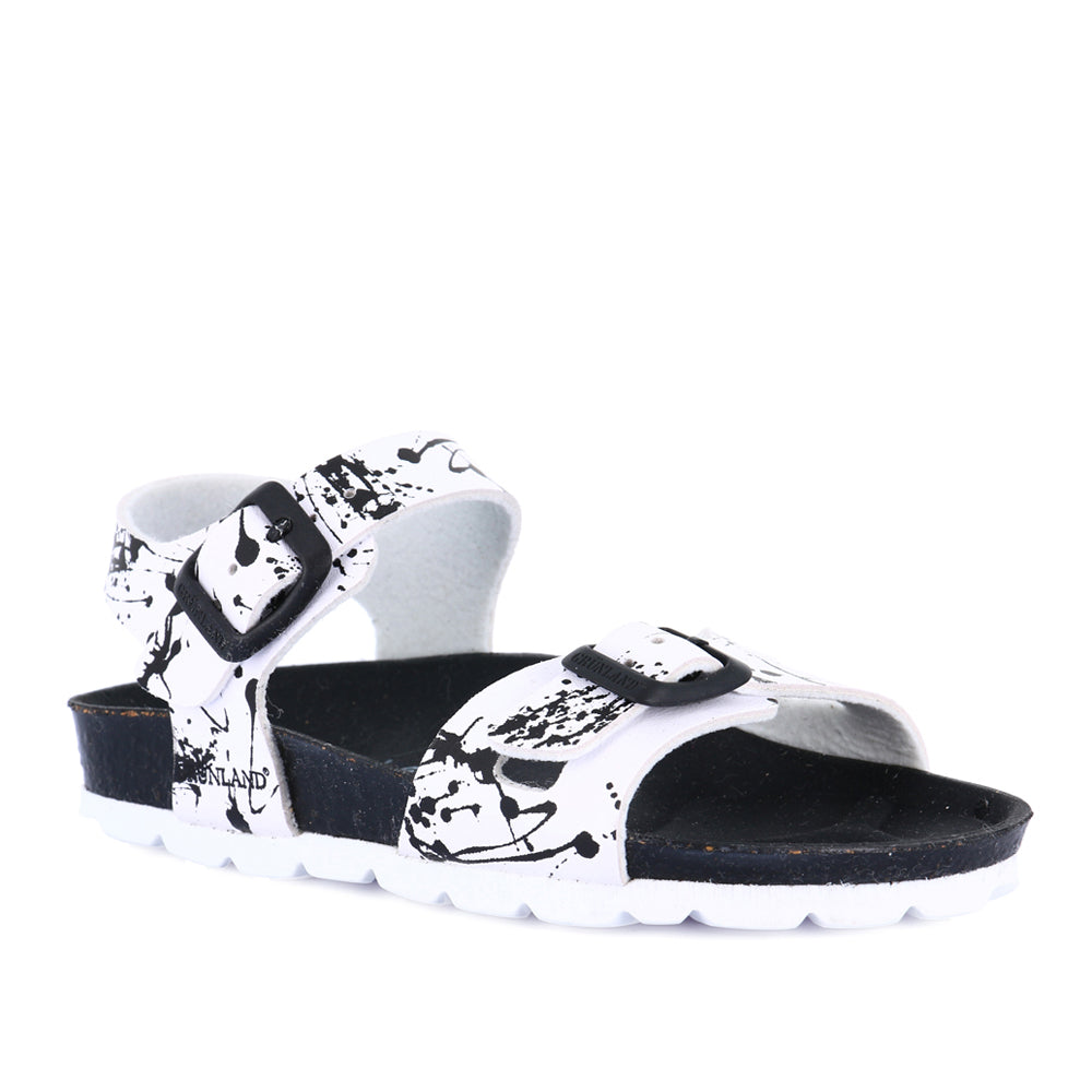 Sandalo Grunland 40 Luce Bambina - Bianco