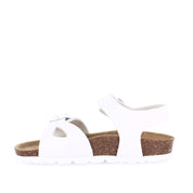 Sandalo Grunland 40 Luce Bambina - Bianco