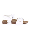sandalo grunland 40 luce bambina bianco 3885728