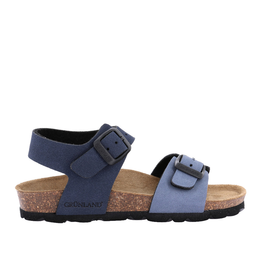 Sandalo Grunland 40 Luce Bambino - Blu