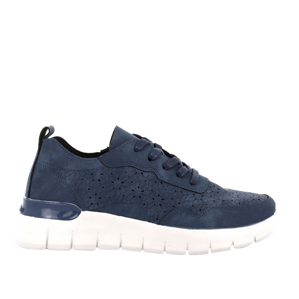 Sneakers Grunland F6 Sace Donna - Blu