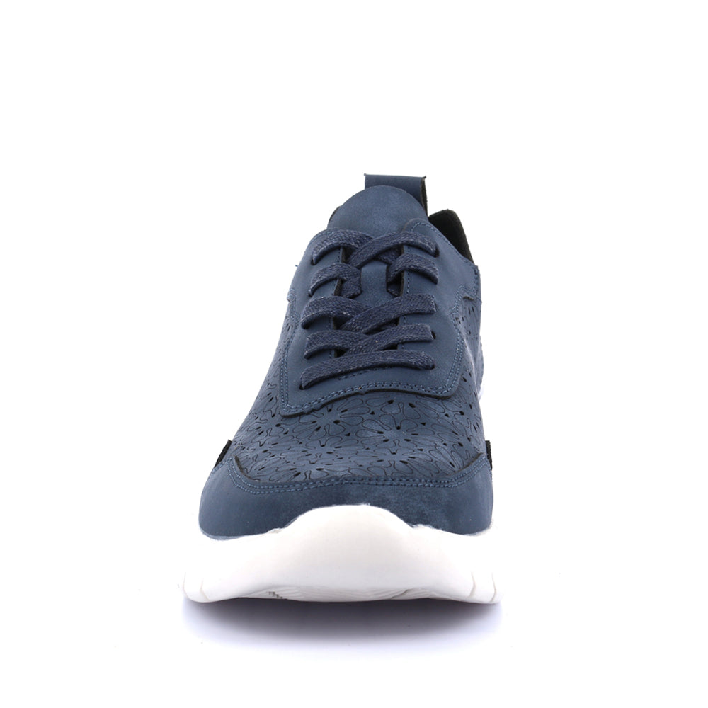 Sneakers Grunland F6 Sace Donna - Blu