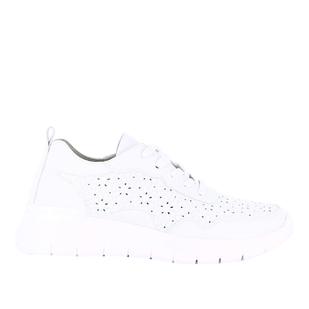 Sneakers Grunland F6 Sace Donna - Bianco