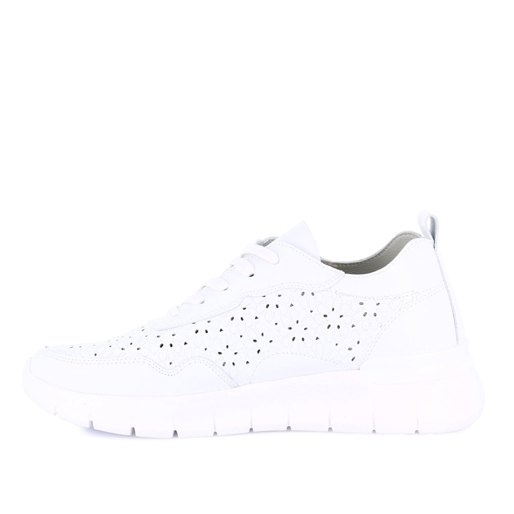 Sneakers Grunland F6 Sace Donna - Bianco