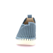 Slipon Grunland F6 Sili Donna - Blu