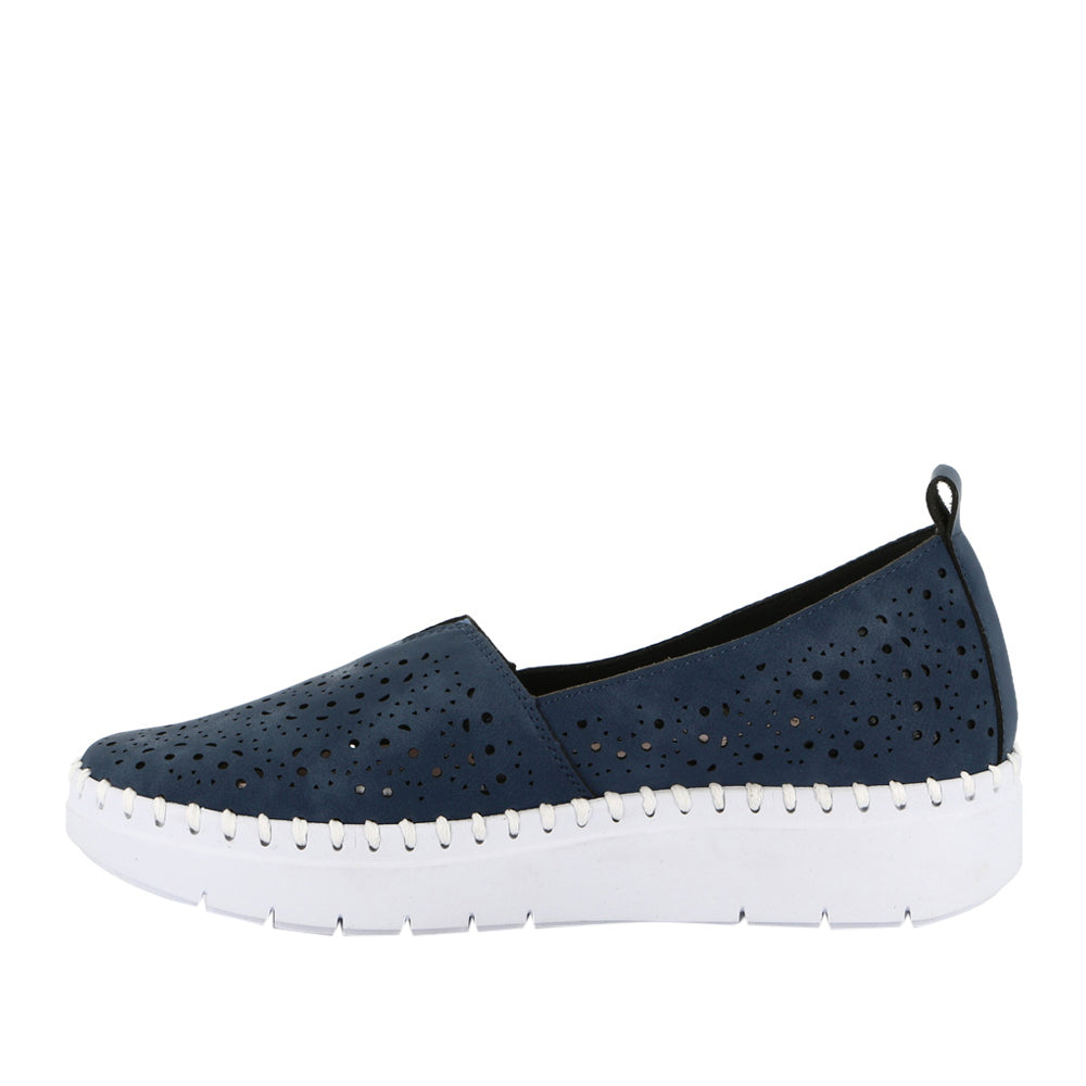 Slipon Grunland F6 Sili Donna - Blu