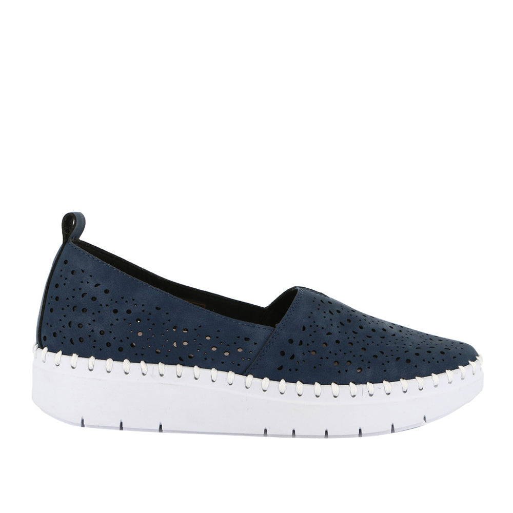 Slipon Grunland F6 Sili Donna - Blu