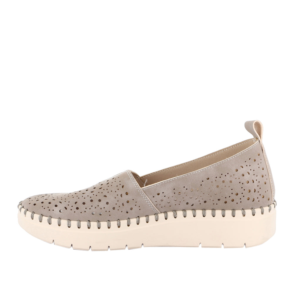 Slipon Grunland F6 Sili Donna - Beige