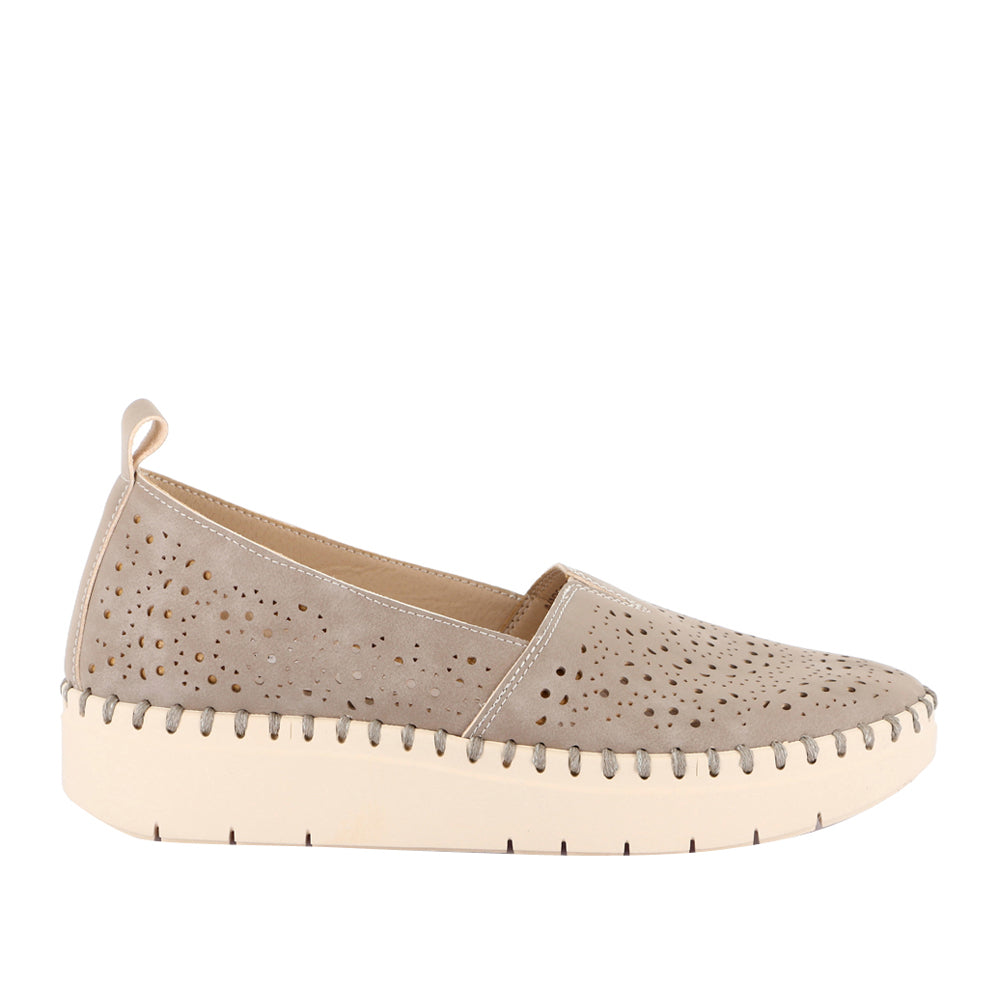 Slipon Grunland F6 Sili Donna - Beige