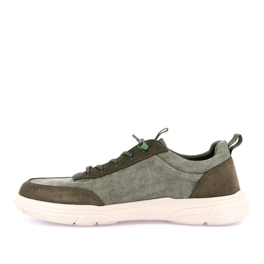 Sneakers Grunland M4 Bitt Uomo - Verde