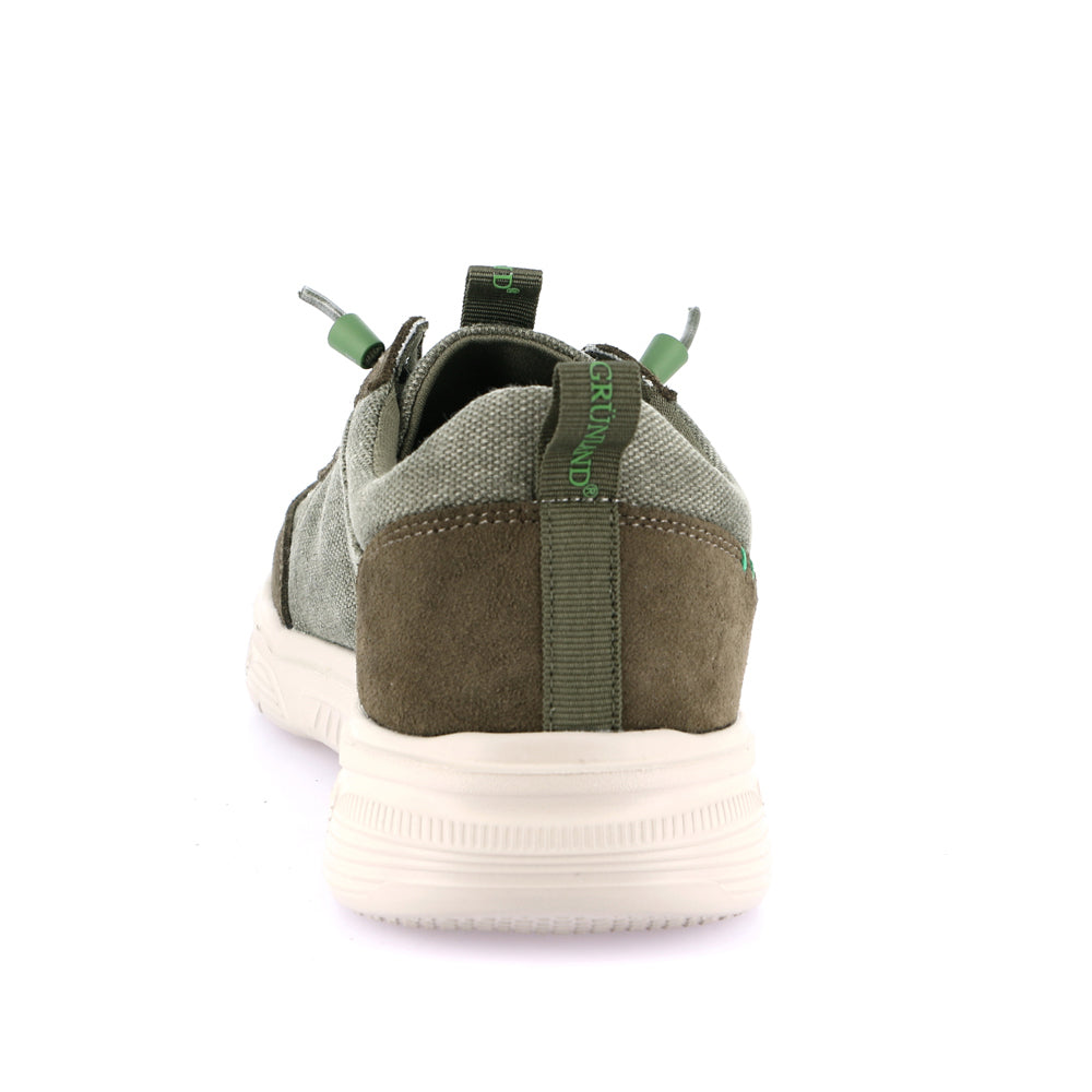 Sneakers Grunland M4 Bitt Uomo - Verde