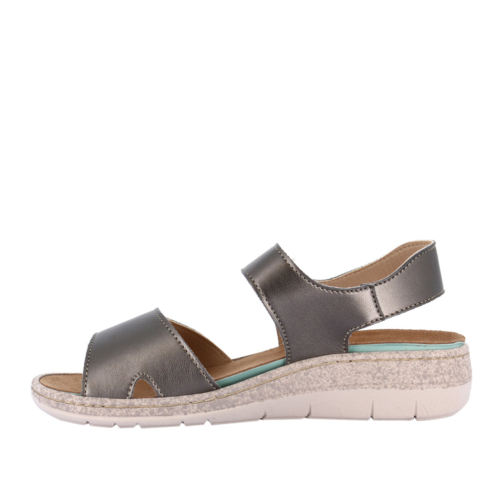 Sandalo Grunland B1 Dasa Donna - Grigio