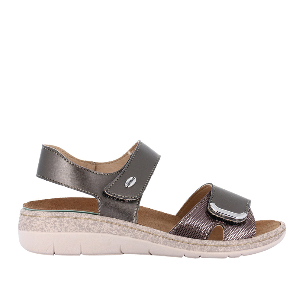 Sandalo Grunland B1 Dasa Donna - Grigio