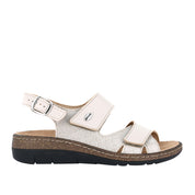 Sandalo Grunland B1 Dasa Donna - Bianco