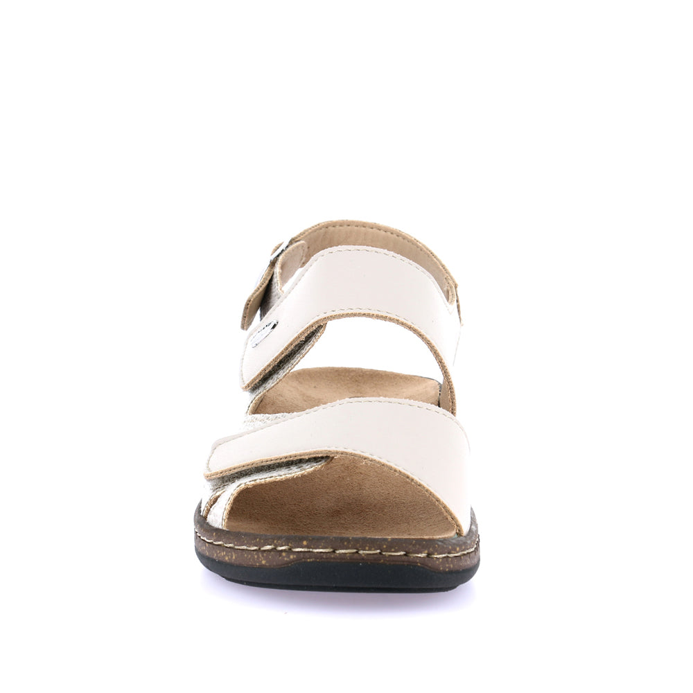 Sandalo Grunland B1 Dasa Donna - Bianco