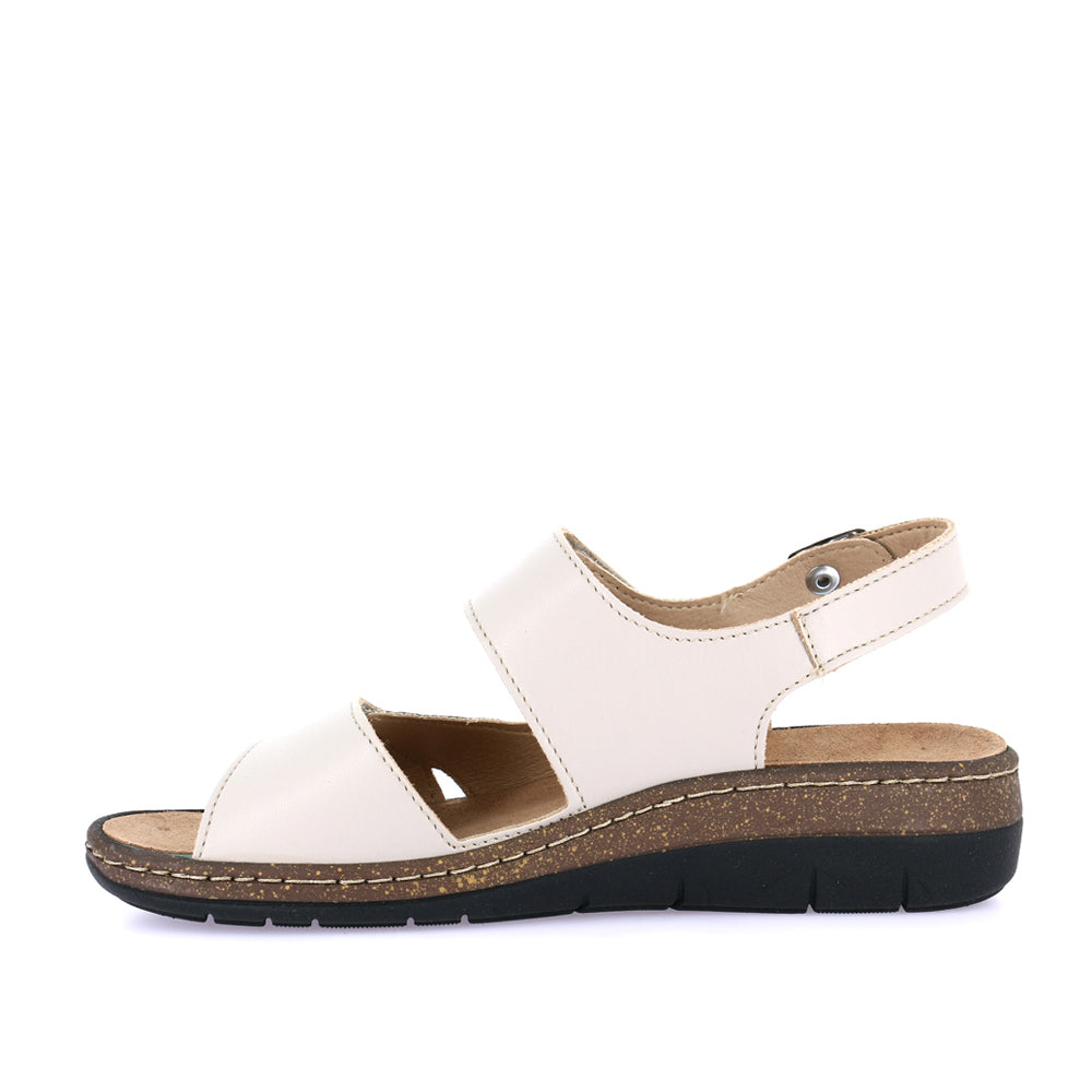 Sandalo Grunland B1 Dasa Donna - Bianco