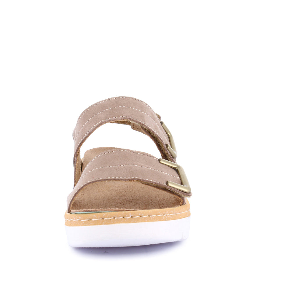 Sandalo Grunland 68 Moll Donna - Beige