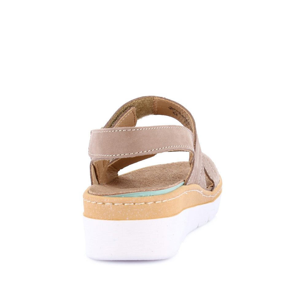 Sandalo Grunland 68 Moll Donna - Beige