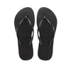 ciabatta havaianas slim donna nero 2811007