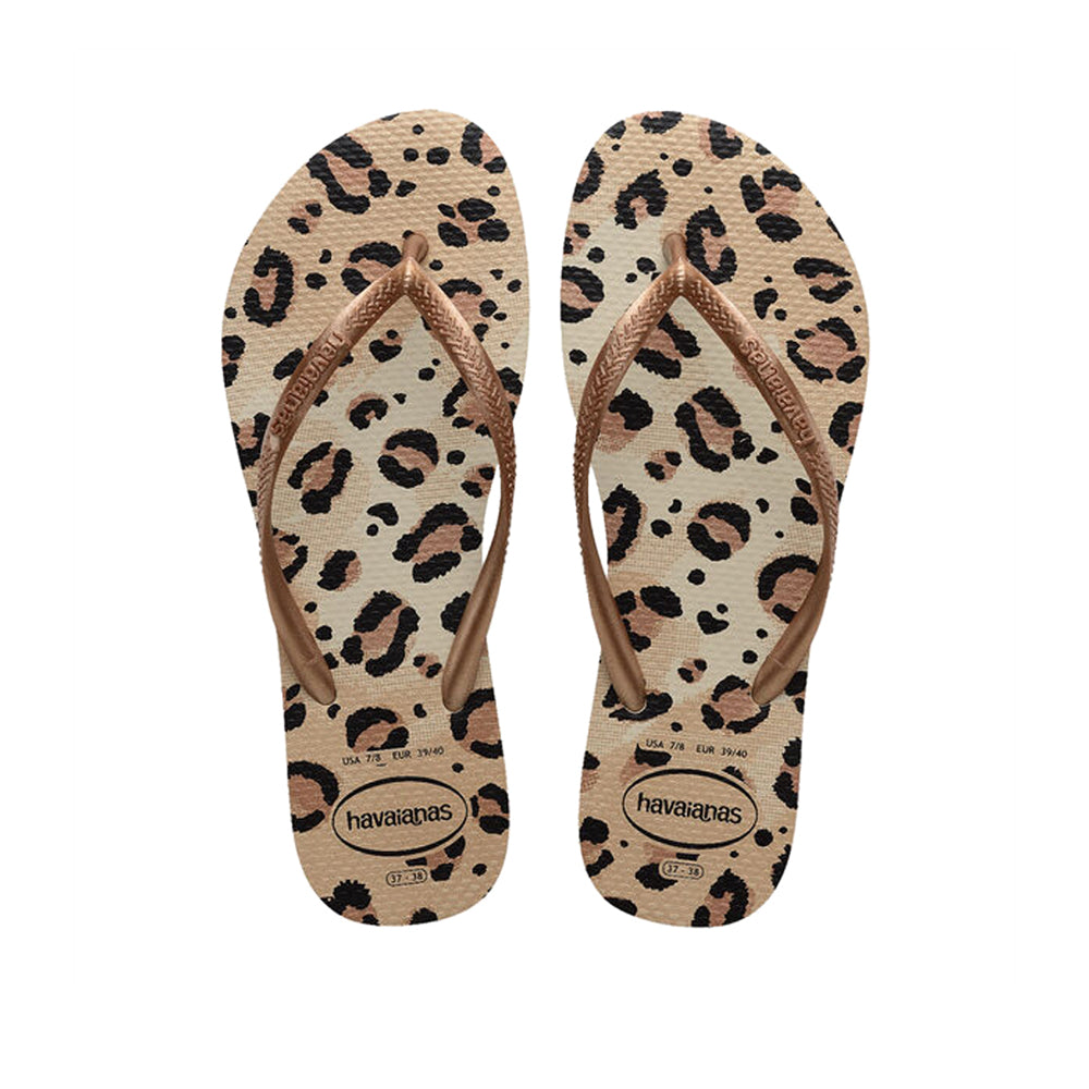 Ciabatta Havaianas Slim Donna - Beige