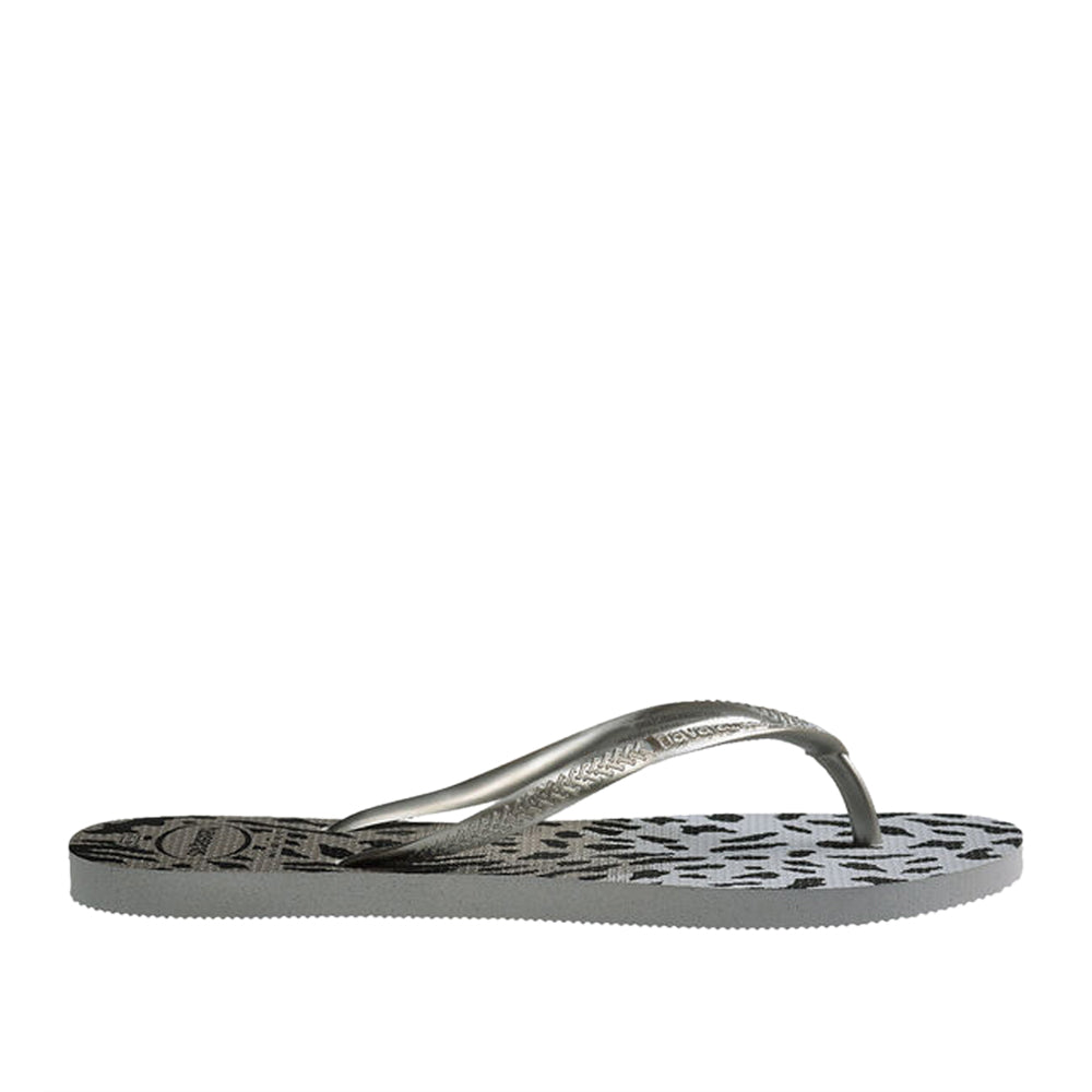 Ciabatta Havaianas Slim Donna - Grigio