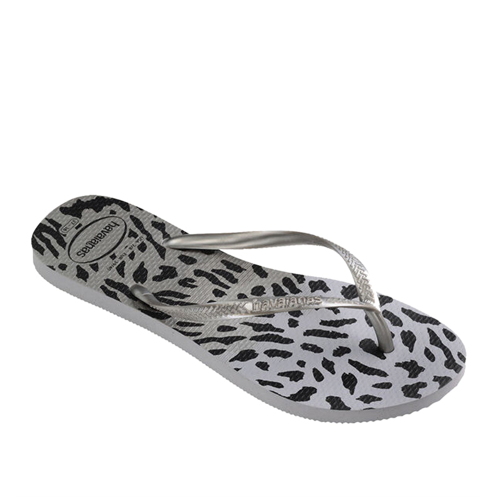 Ciabatta Havaianas Slim Donna - Grigio