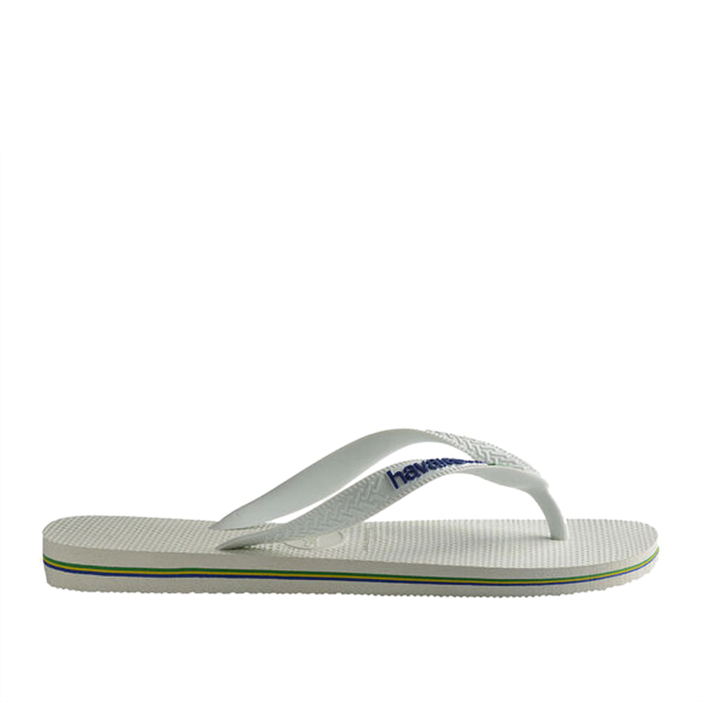 Ciabatta Havaianas Brasil Uomo - Bianco
