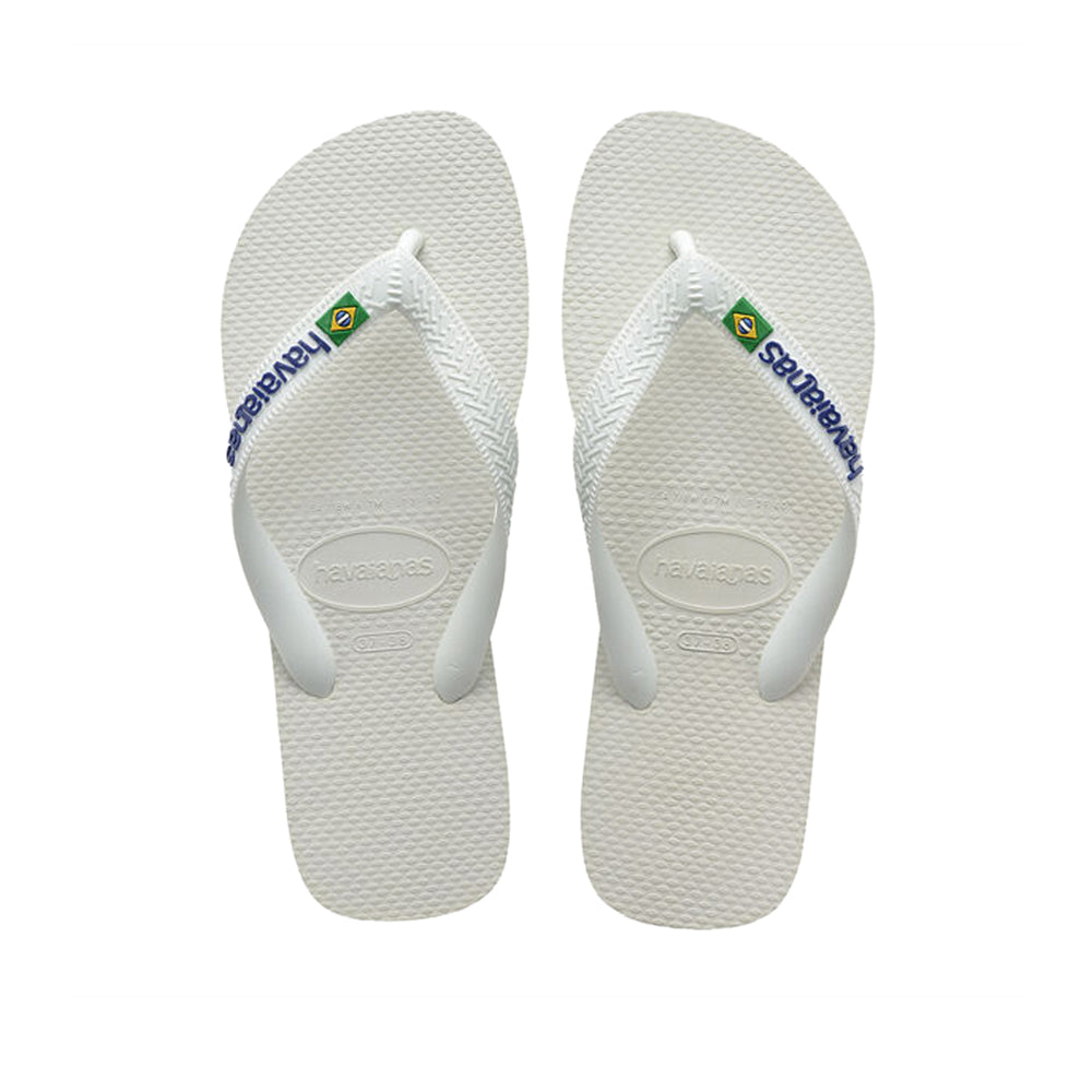 Ciabatta Havaianas Brasil Uomo - Bianco