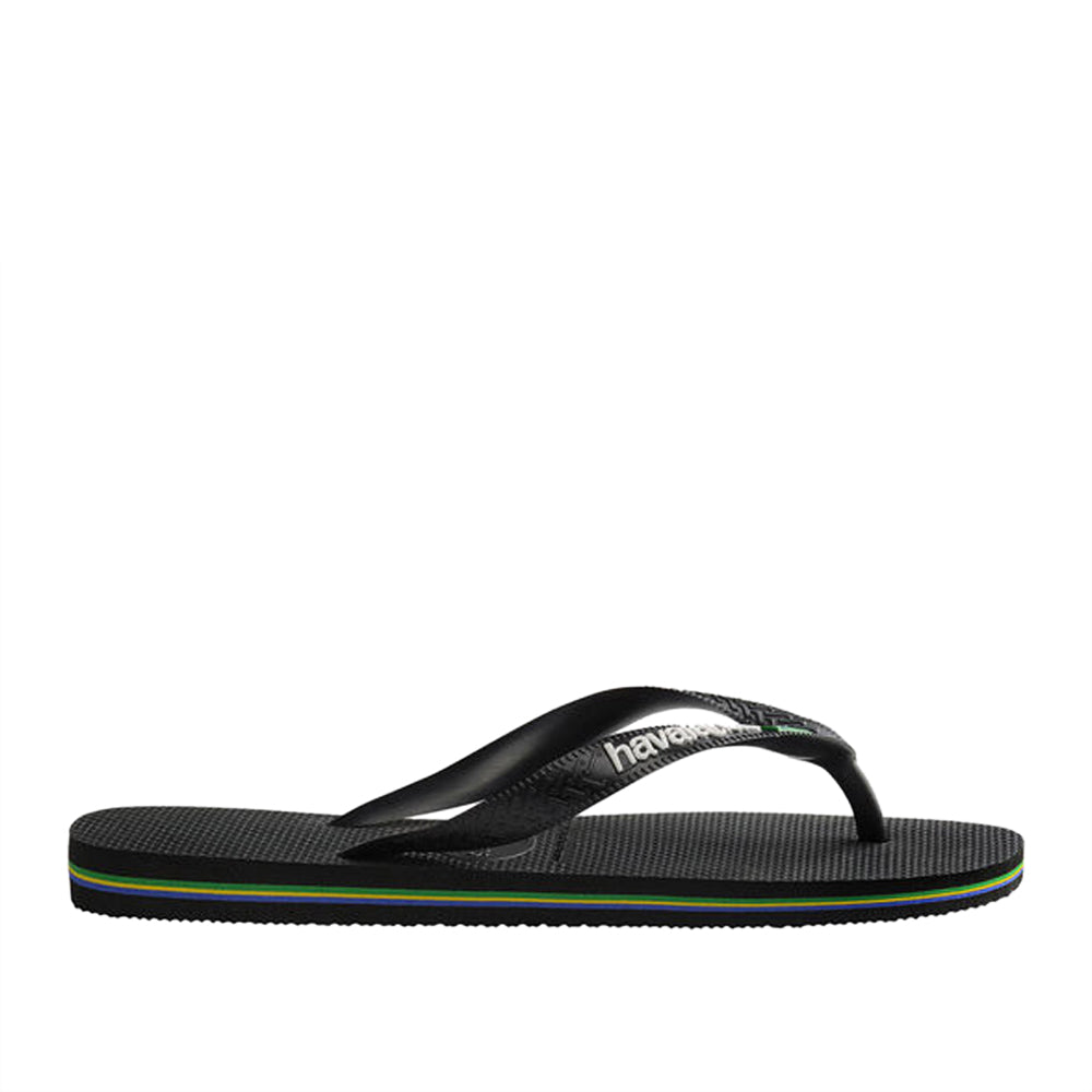 Ciabatta Havaianas Brasil Uomo - Nero