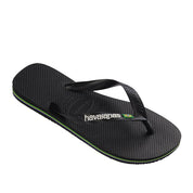 Ciabatta Havaianas Brasil Uomo - Nero