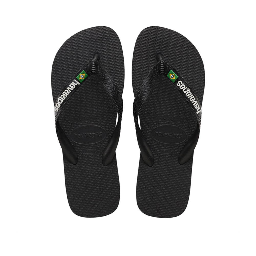 Ciabatta Havaianas Brasil Uomo - Nero