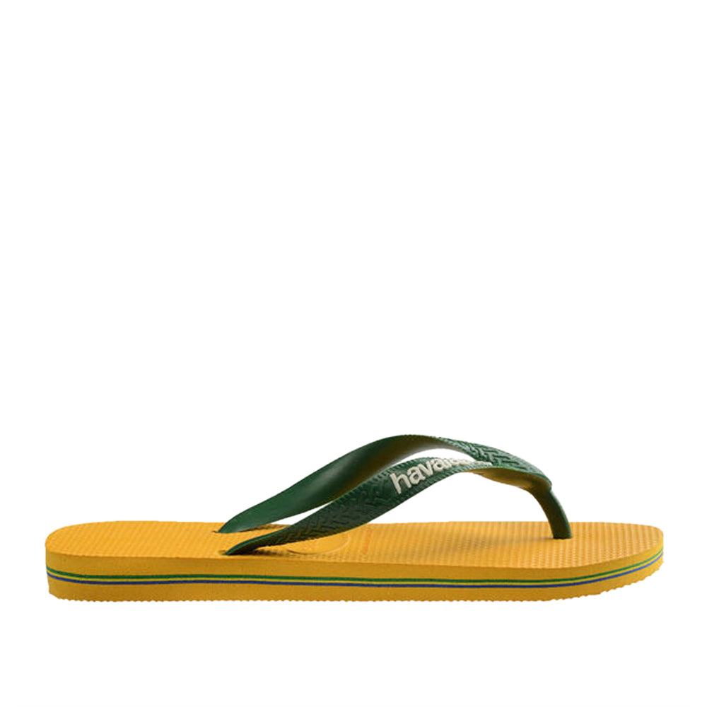 Ciabatta Havaianas Brasil Uomo - Giallo