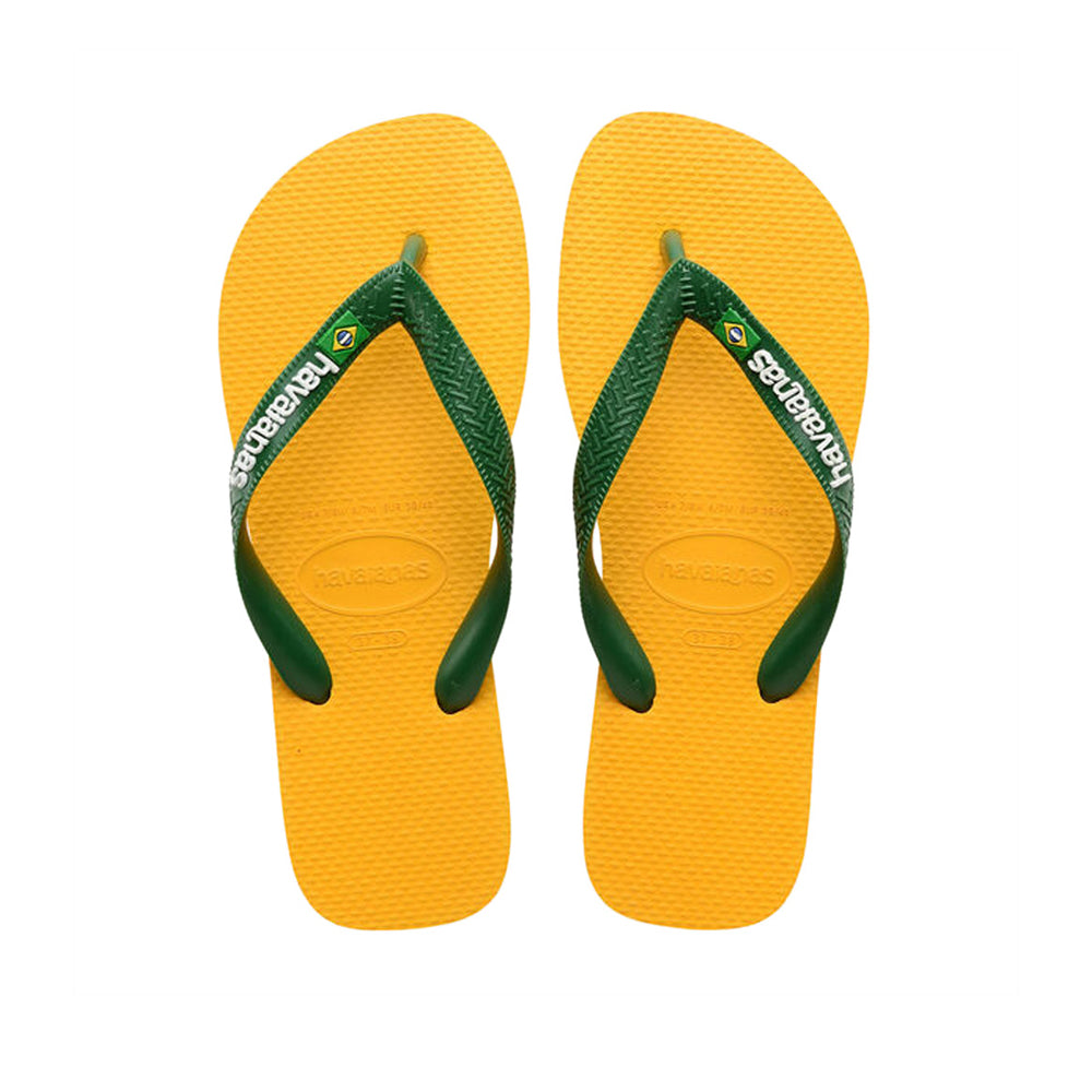 Ciabatta Havaianas Brasil Uomo - Giallo
