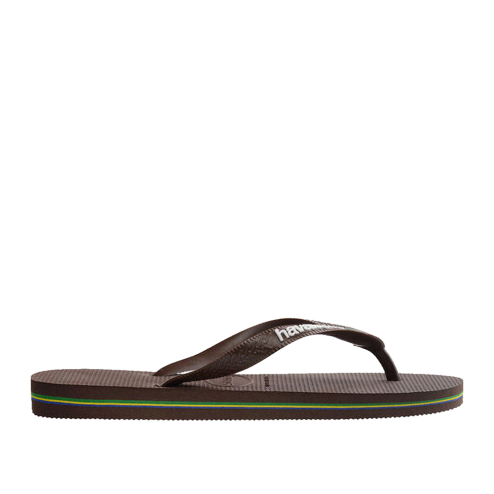 Ciabatta Havaianas Brasil Uomo - Marrone