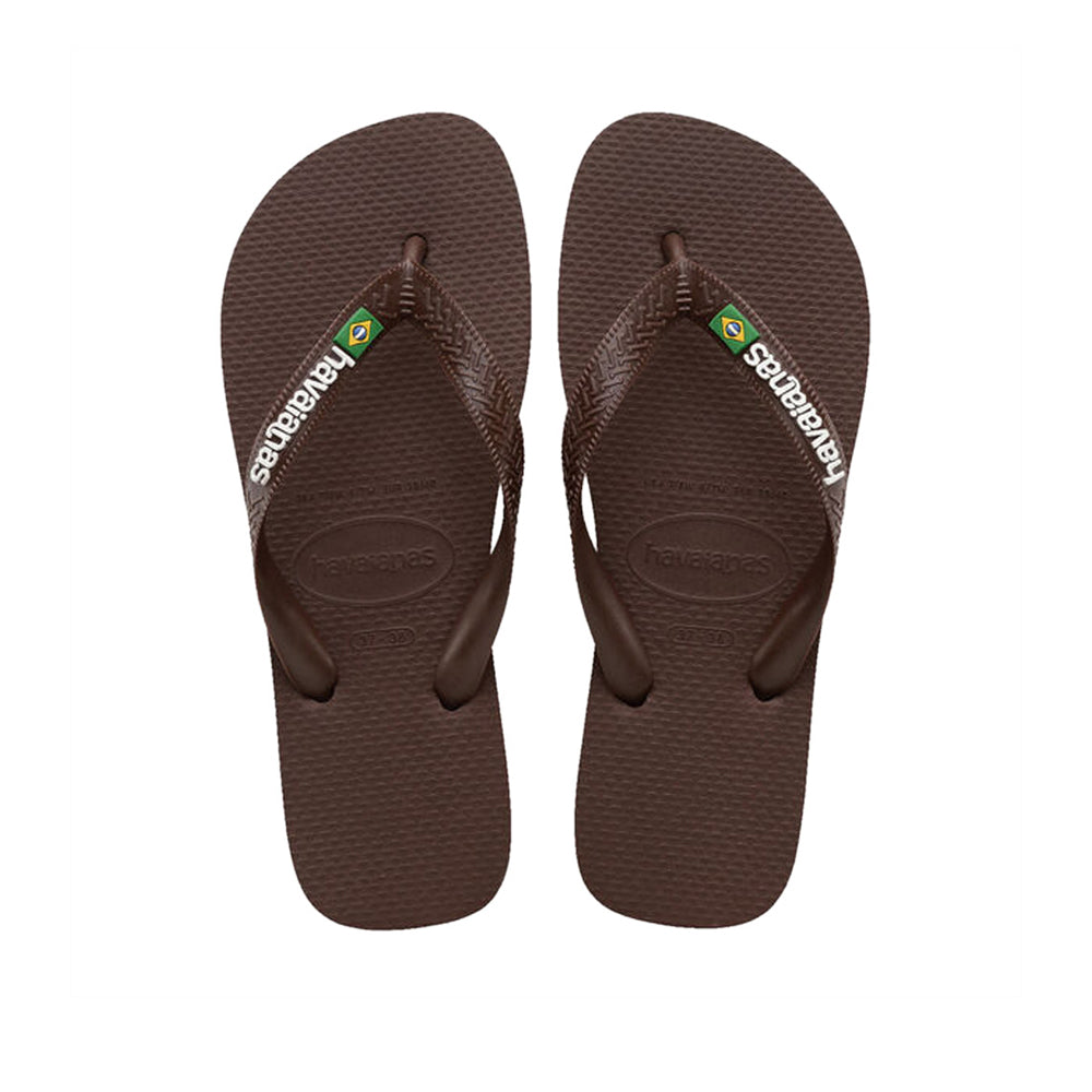 Ciabatta Havaianas Brasil Uomo - Marrone