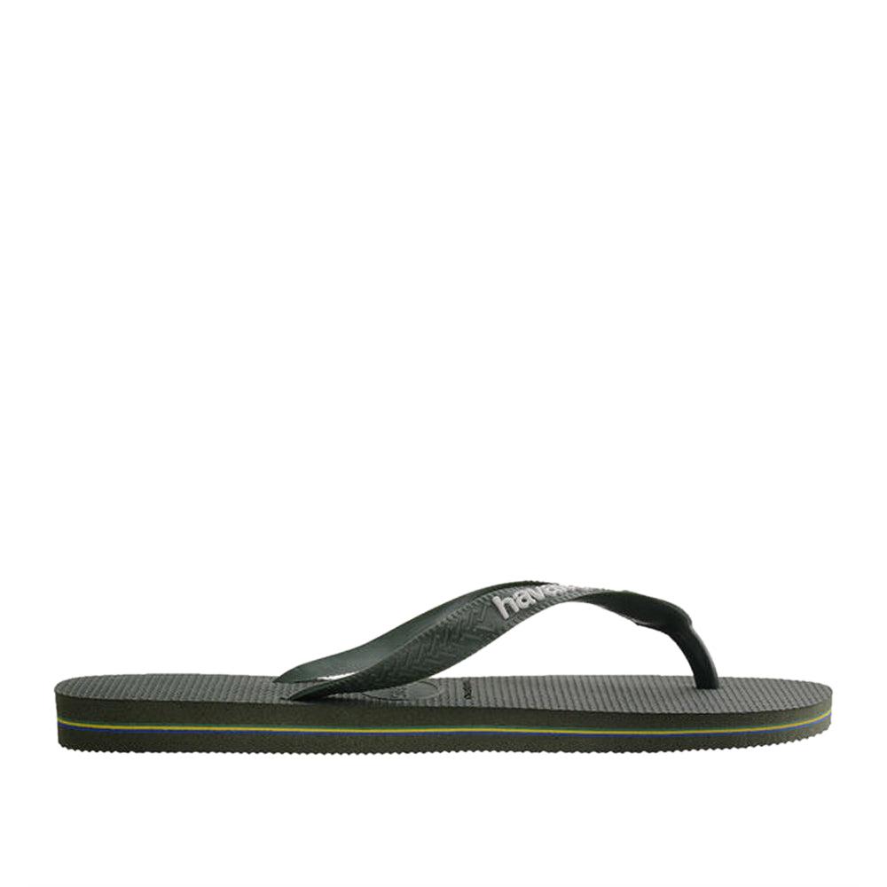 Ciabatta Havaianas Brasil Uomo - Verde