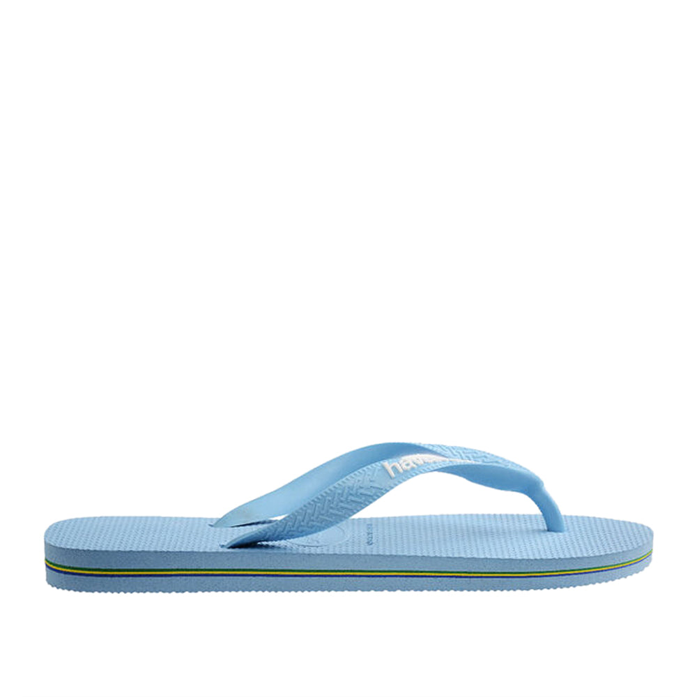 Ciabatta Havaianas Brasil Uomo - Celeste