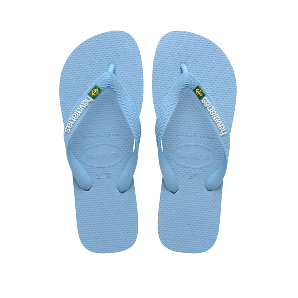 Ciabatta Havaianas Brasil Uomo - Celeste