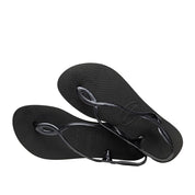 Ciabatta Havaianas Luna Donna - Nero