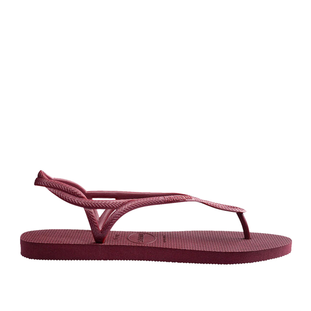 Ciabatta Havaianas Luna Donna - Bordeaux