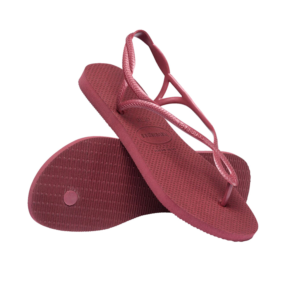 Ciabatta Havaianas Luna Donna - Bordeaux