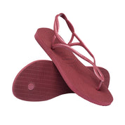 Ciabatta Havaianas Luna Donna - Bordeaux