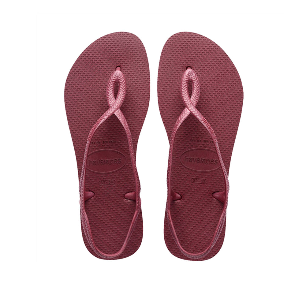 Ciabatta Havaianas Luna Donna - Bordeaux