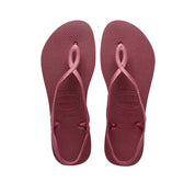 Ciabatta Havaianas Luna Donna - Bordeaux