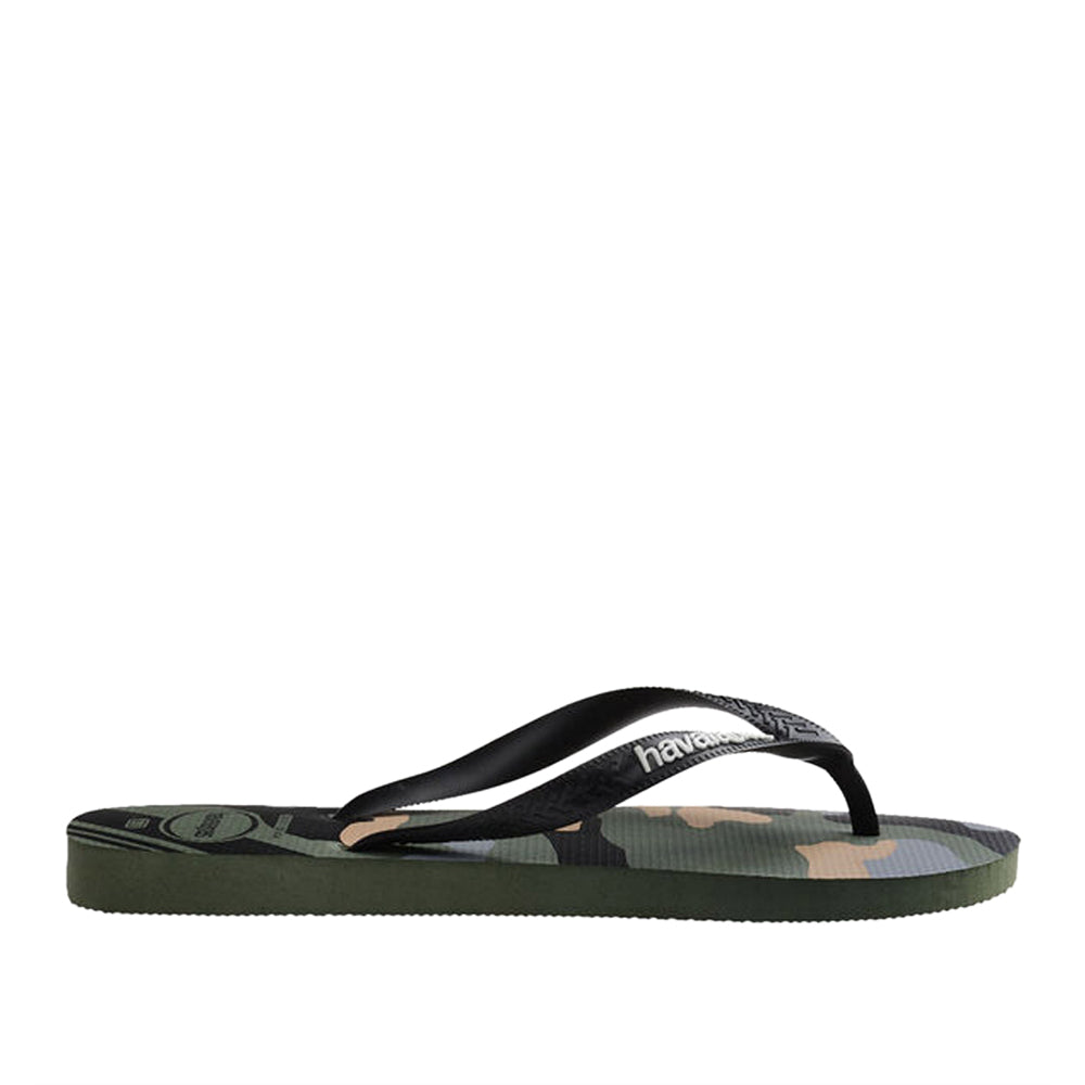 Ciabatta Havaianas Top Uomo - Verde